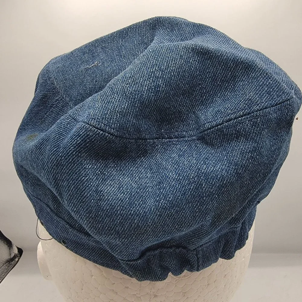 Camp Rock Disney Channel Denim Hat Rhinestone Cap Demi Lovato Joe Jonas